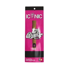 Iconic | 1.75g Glass Tip Blunt | Chocolate Diesel