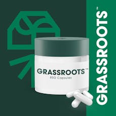 Grassroots: Zesty Garlic Cookies RSO Capsules - 100mg