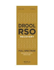 Drool 1g RSO Syringe - RECOVERY (thc/cbd/cbg)