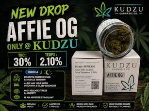 3.5g Affie OG - KUDZU