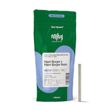 MFNY | Hash Burger X Hash Burger Live Resin | Infused Pre-Roll | .75g