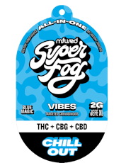 Super Fog Vibes Chill Out Disposable Vape 2g