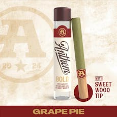 ANTHEM ( BOLD ) | GRAPE PIE | WOOD TIP PRE-ROLL | 1G