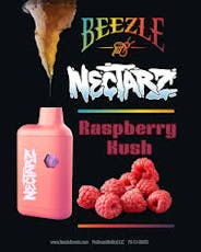 Raspberry Kush Nectarz AIO Disposable Vape (1g)(Beezle)