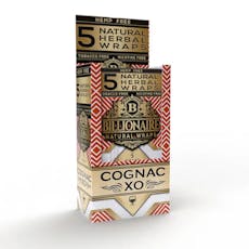 Cognax XO 5pk Billionaire Tea Leaf Herbal Wraps