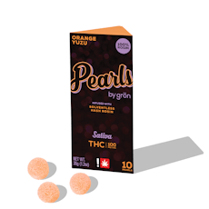 Gron - Orange Yuzu Rosin Pearls - 1.2oz