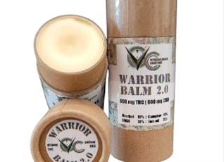 Veterans Choice | Warrior Balm 2.0 | 900mg THC 900mg CBD| Topical Salve | 2oz