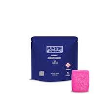 100mg Gummy | Cherry Berry 1:1 CBN:THC