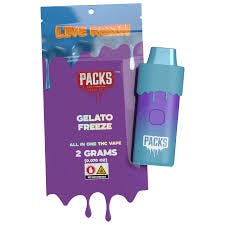 Gelato Freeze 2g Live Resin Disposable-H
