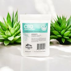 Full Spectrum CBD Suppositories 100mg 4pk | 400mg