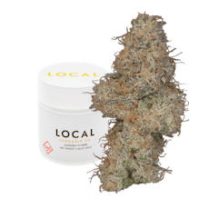Local Cannabis Co. - 3.5g Flower - Hash Burger