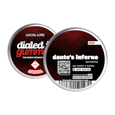Dialed In - Rosin Gummies - Money Maker (I) 100mg