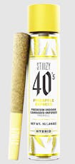 STIIIZY | PINEAPPLE EXPRESS | 40s INFUSED PRE-ROLL | 1G