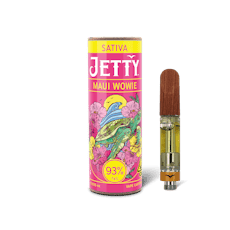 Jetty - Maui Wowie (Sativa) Cartridge 1g