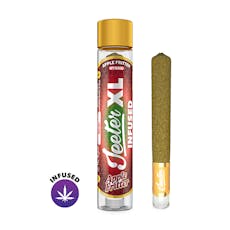 Jeeter - Apple Fritter (Hybrid) XL Rosin Enhanced Preroll 2g