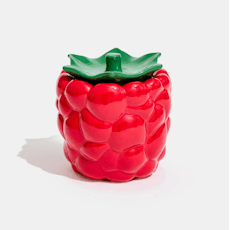 Edie Parker | Raspberry Storage Jar