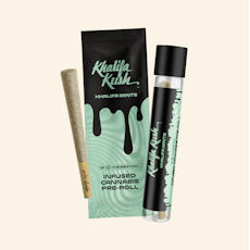 Infused PreRoll: Khalifa Mints (1.5G)