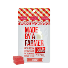 MADE BY A FARMER | STRAWNANA | HYBRID | GUMMIES | 2x100MG | REC