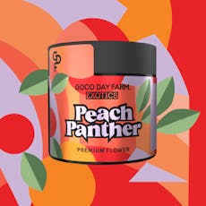 GDF: Flower | Peach Panther | 3.5g