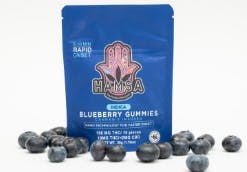 HAMSA - Blueberry - 100mg Gummy - 10pk