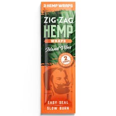 ZIG ZAG - WRAPS HEMP - ISLAND VIBES - 2PK