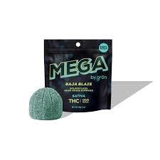 Gron Mega Rosin Gummies Baja Blaze (S) 100mg