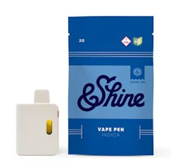 &Shine - Disposable - Strawberry Cheesecake (I) - 2g