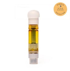 Hudson Cannabis Cart 0.5g King Kong