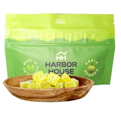 Harbor House Collective Rosin Gummies 20pk (100mg) Sour Apple