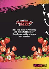Hellavated | Strawberry Haze | 1.0g Vape Cart