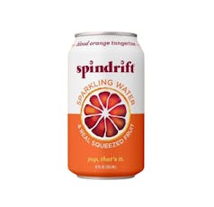 Spindrift - Blood Orange Tangerine Sparkling Water 12oz