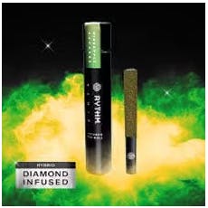 Rythm Remix - Pineapple Express - 1g Infused Pre-Roll