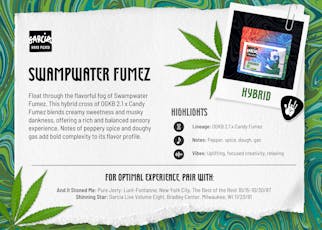 Swampwater Fumez 14g