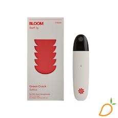 1g Champagne Kush Disposable Vape Bloom