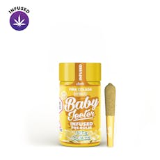 Jeeter - Pina Colada Infused Baby Jeeter 0.5g 5pk (2.5g)