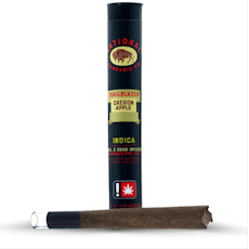 Oregon Apple | 2g | Infused | Glass Tipped Blunt