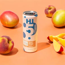 Peach Mango: THC Seltzer