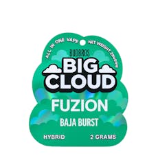 Bud Bros Big Cloud Fuzion 2g - Baja Burst