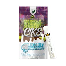Tru Infusion Liquid Diamond Disposable: Chem CKE 1g