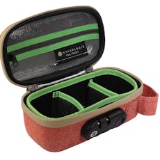 Stashlogix: Silverton Smell-Proof Stash Bag | Small | Orange