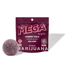 Cherry Cola | Live Rosin Mega Pearl 100mg