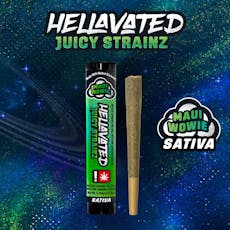 Hellavated - Juicy Strainz Maui Wowie - 0.78g Infused PR