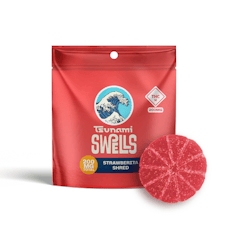 Tsunami | Gummy | Strawberita Shred 200mg