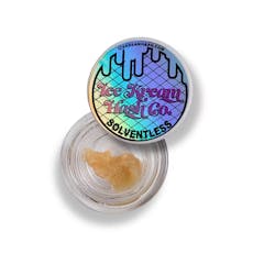 Ice Kream Hash - 1g Live Rosin - Govermint Oasis