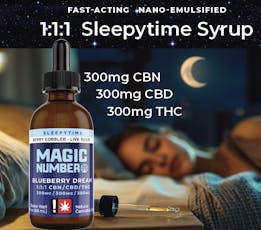 1:1:1 Blueberry Dream Sleepytime Magic Drops