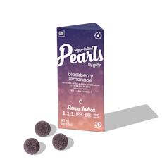 Gron | Blackberry Lemonade 1:1:1 CBD/CBN/THC Pearls | 100MG