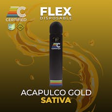 Certified Cultivators - Acapulco Gold Flex Disposable - 1g - 2 Day