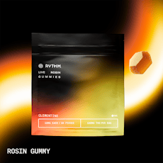 Clementine (Solventless) | RYTHM | 100mg Gummies