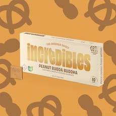 Incredibles - Chocolate - Peanut Budda Budduh Bar (10pk) 110mg