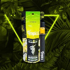 Tropics Live Hash Rosin Disposable Vape .5g Rotten Berries